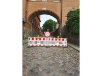 Spærrebom O45 plast
