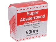 Afspærringsbånd Rød/Hvid