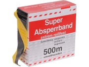 Afspærringsbånd Gul/Sort